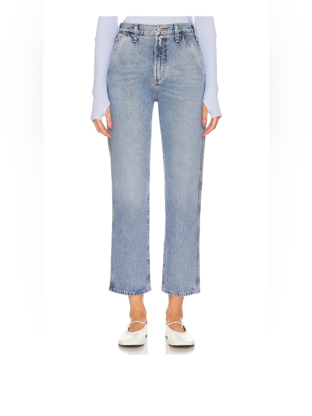 Agolde Women's Cooper Trouser Jean in Command